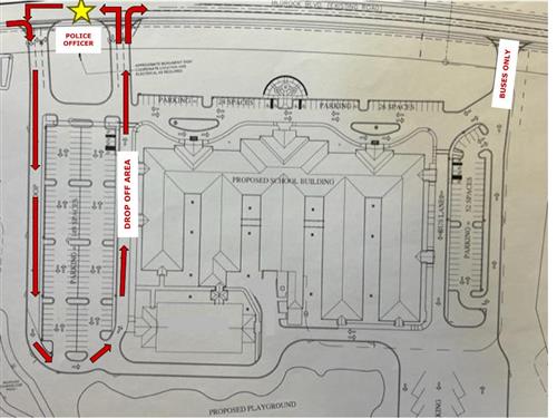 Arrival & Dismissal Map